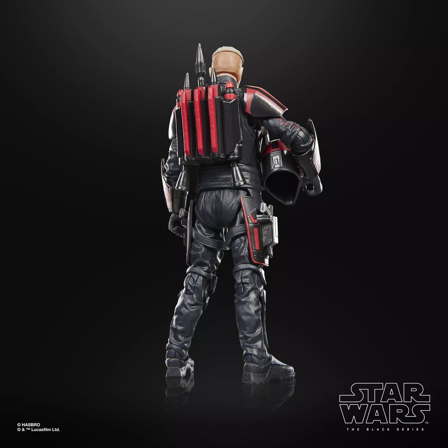 Star Wars The Black Series Gar Saxon 6-Inch Action Figure Hasbro