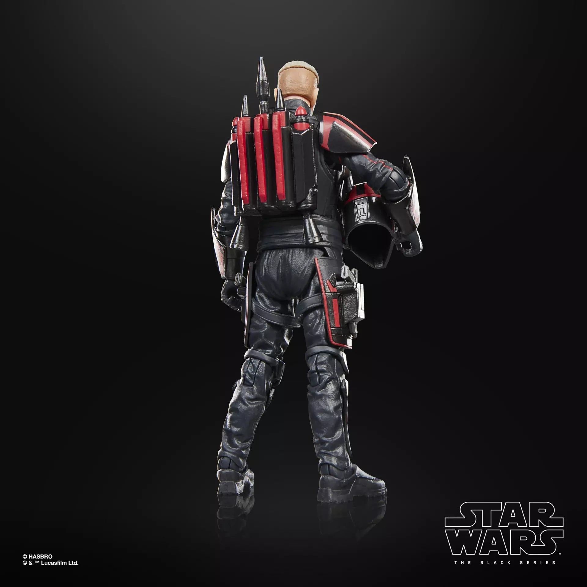 Star Wars The Black Series Gar Saxon 6-Inch Action Figure Hasbro