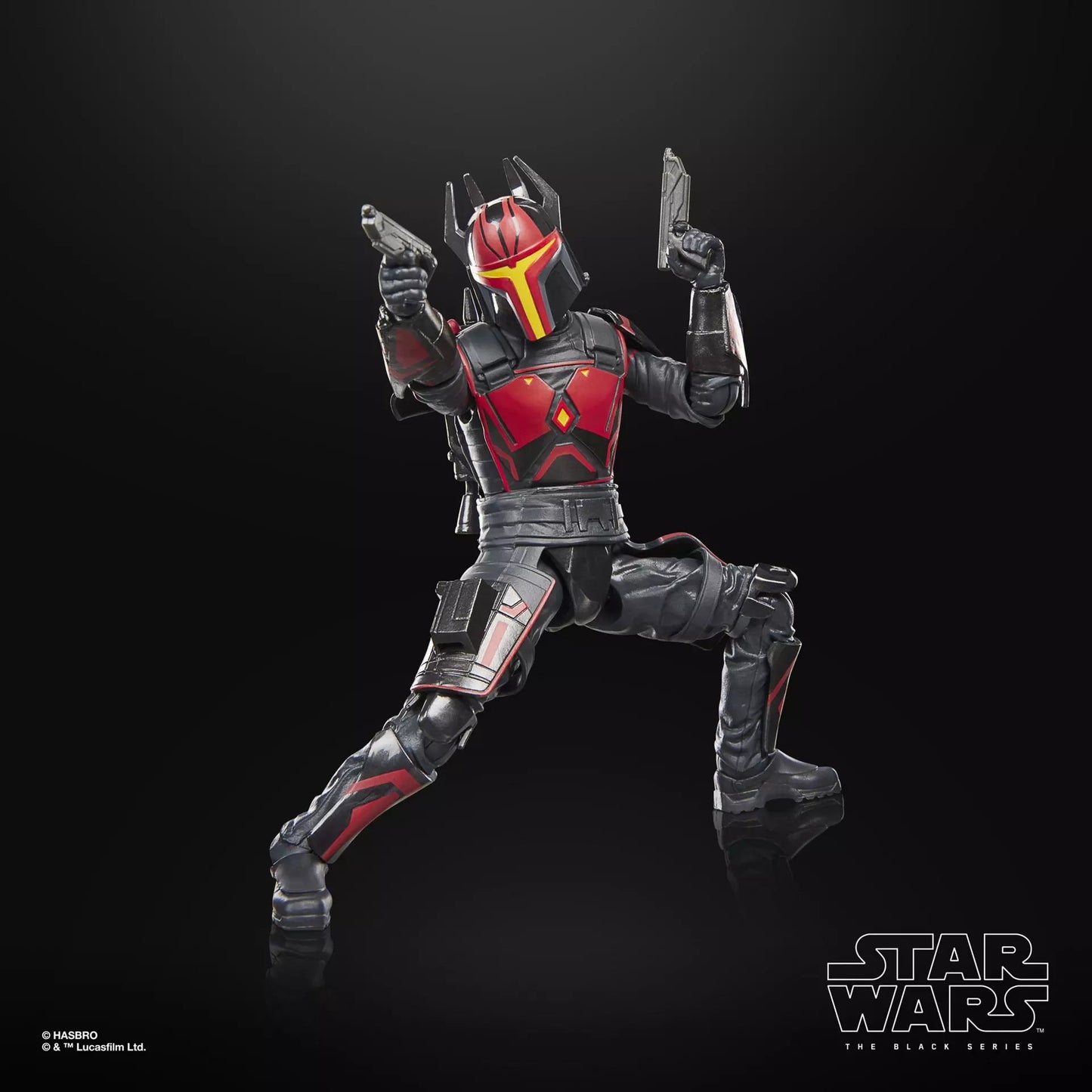 Star Wars The Black Series Gar Saxon 6-Inch Action Figure Hasbro