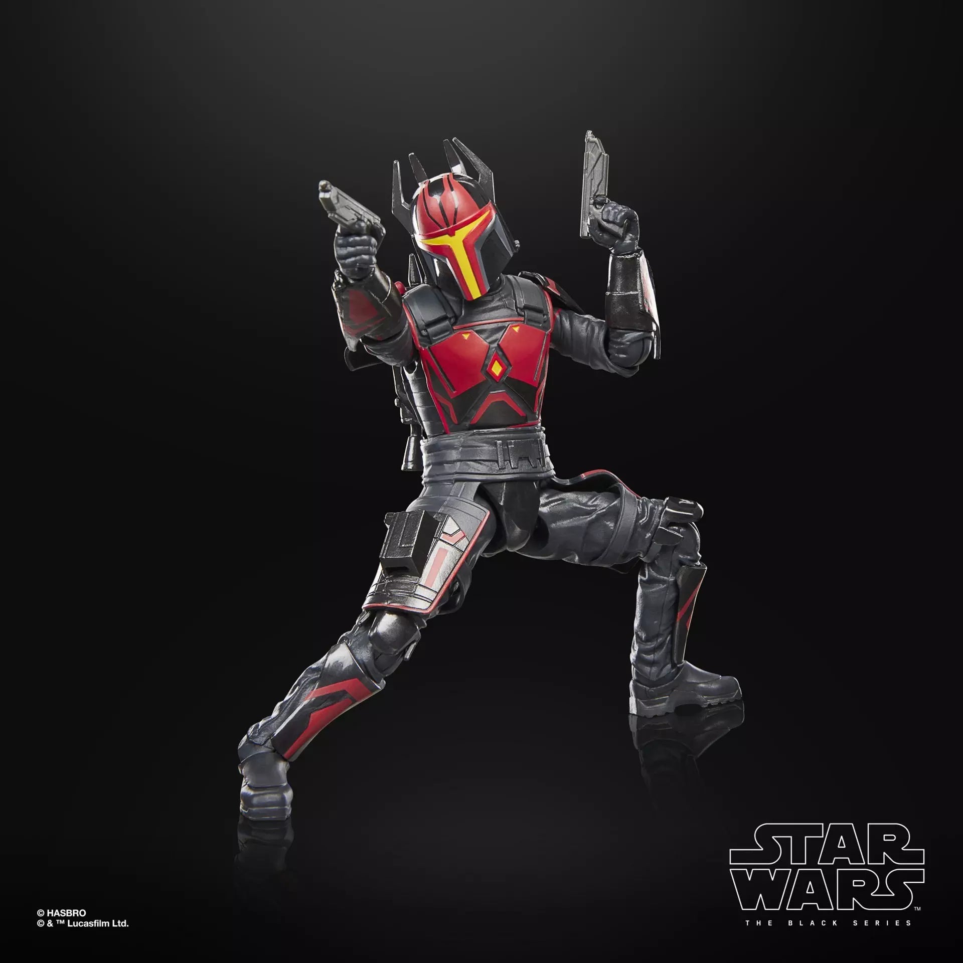 Star Wars The Black Series Gar Saxon 6-Inch Action Figure Hasbro