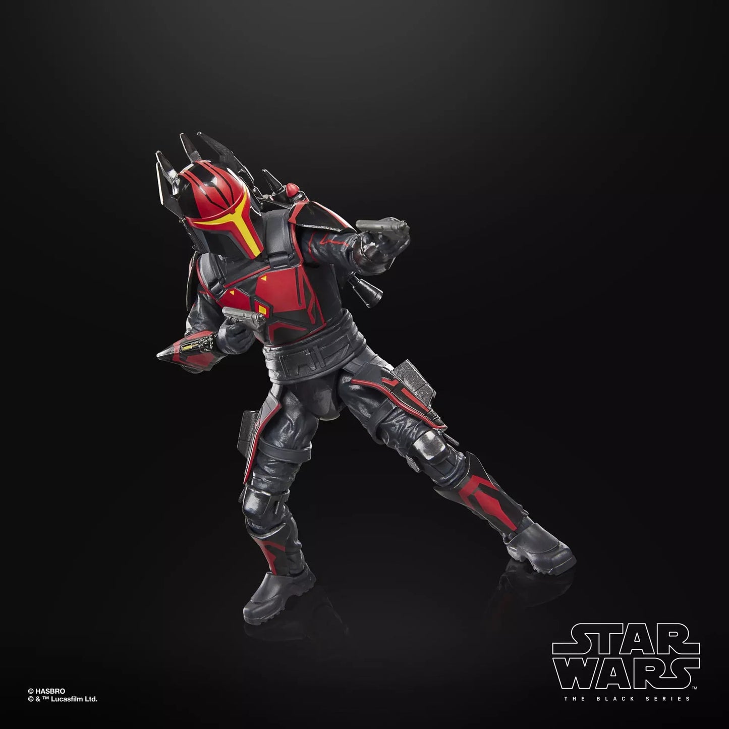 Star Wars The Black Series Gar Saxon 6-Inch Action Figure Hasbro