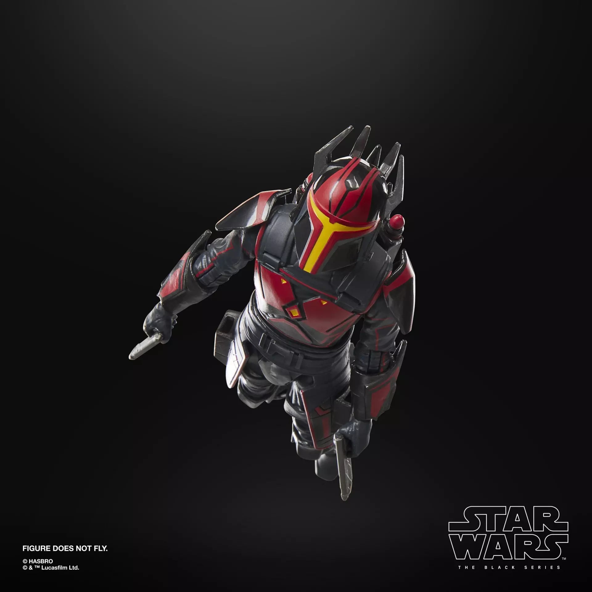 Star Wars The Black Series Gar Saxon 6-Inch Action Figure Hasbro