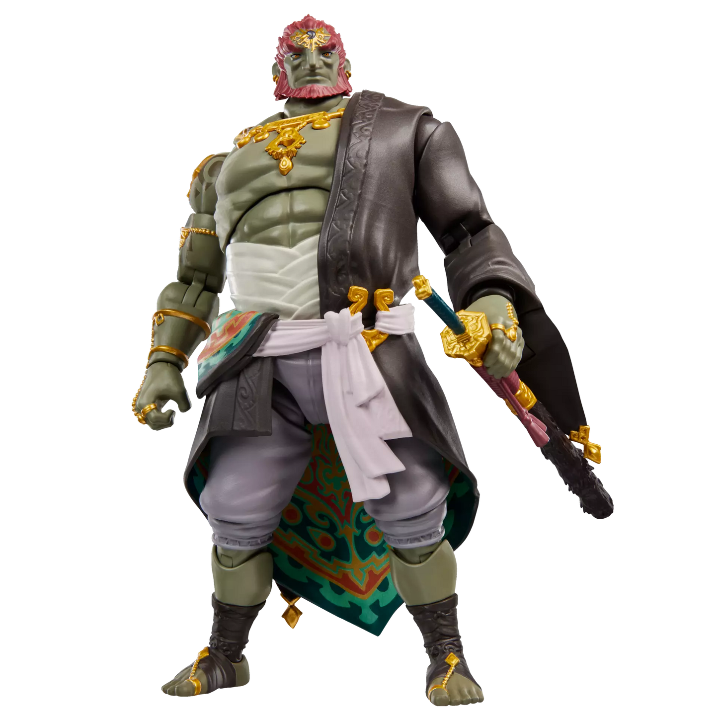 The Legend of Zelda Heroes of Hyrule TOTK Deluxe Ganondorf Action Figure Hasbro