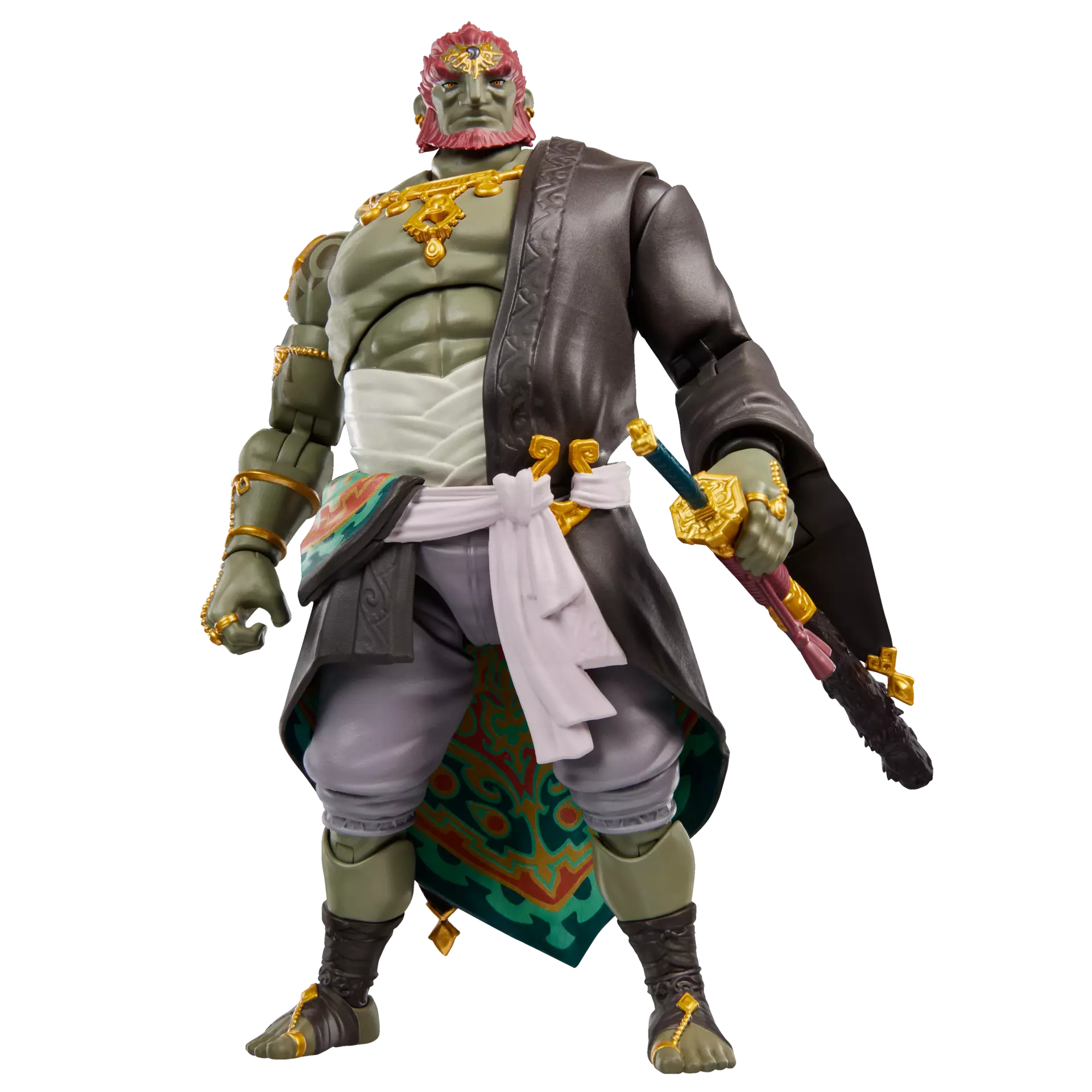 The Legend of Zelda Heroes of Hyrule TOTK Deluxe Ganondorf Action Figure Hasbro