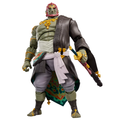 The Legend of Zelda Heroes of Hyrule TOTK Deluxe Ganondorf Action Figure Hasbro
