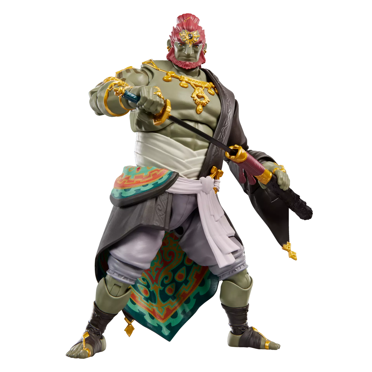 The Legend of Zelda Heroes of Hyrule TOTK Deluxe Ganondorf Action Figure Hasbro