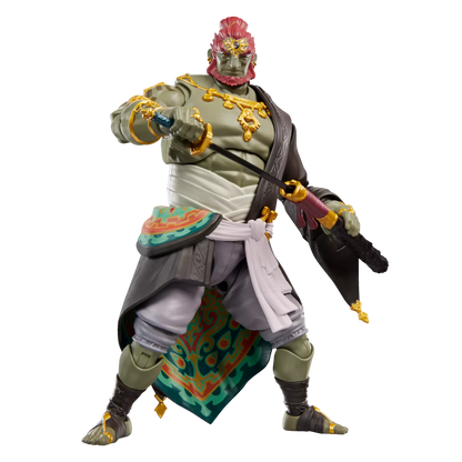 The Legend of Zelda Heroes of Hyrule TOTK Deluxe Ganondorf Action Figure Hasbro