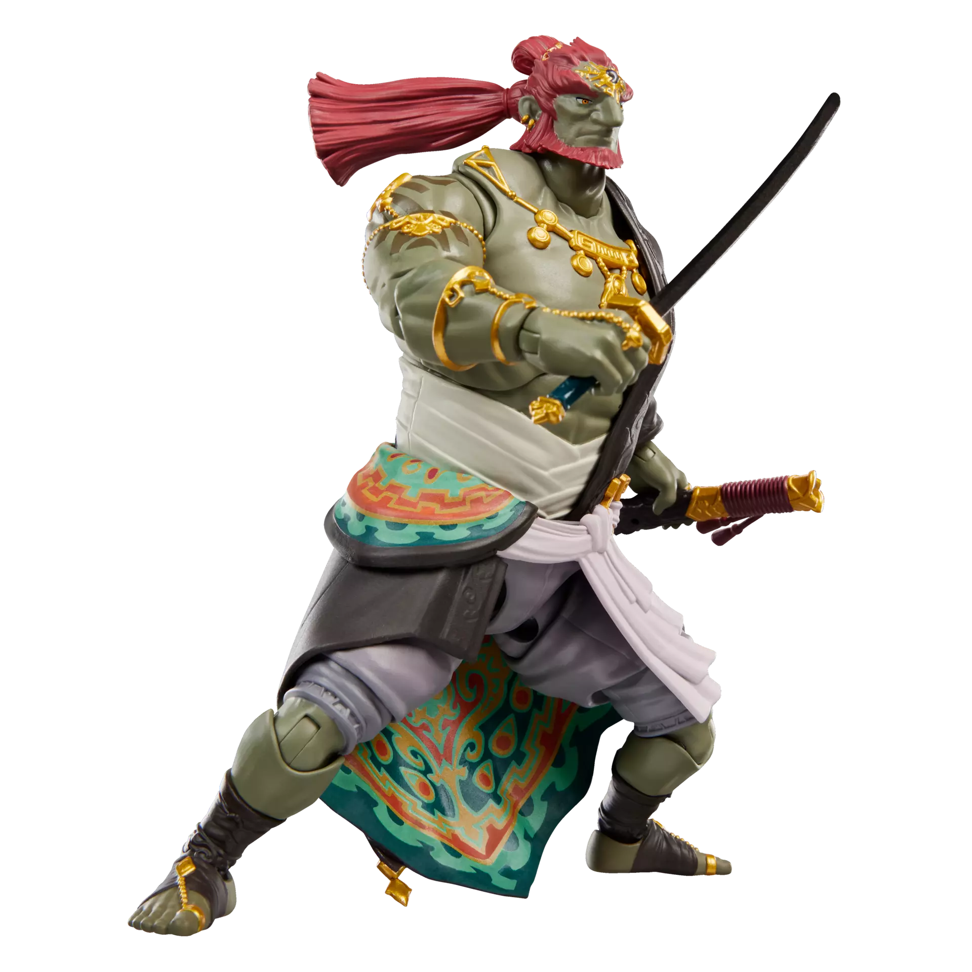 The Legend of Zelda Heroes of Hyrule TOTK Deluxe Ganondorf Action Figure Hasbro