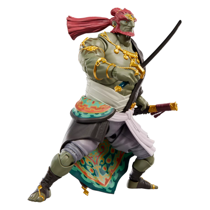 The Legend of Zelda Heroes of Hyrule TOTK Deluxe Ganondorf Action Figure Hasbro