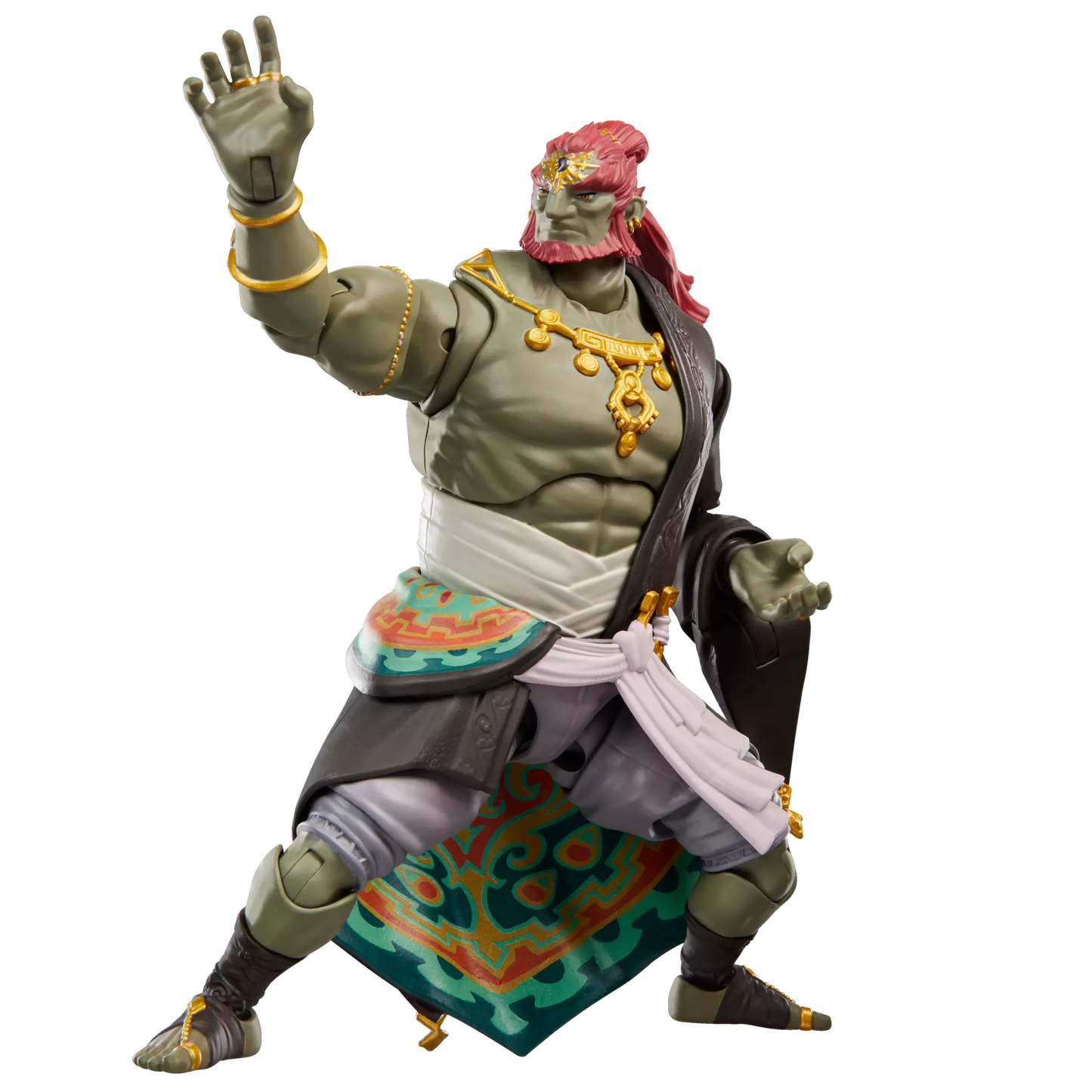 The Legend of Zelda Heroes of Hyrule TOTK Deluxe Ganondorf Action Figure Hasbro