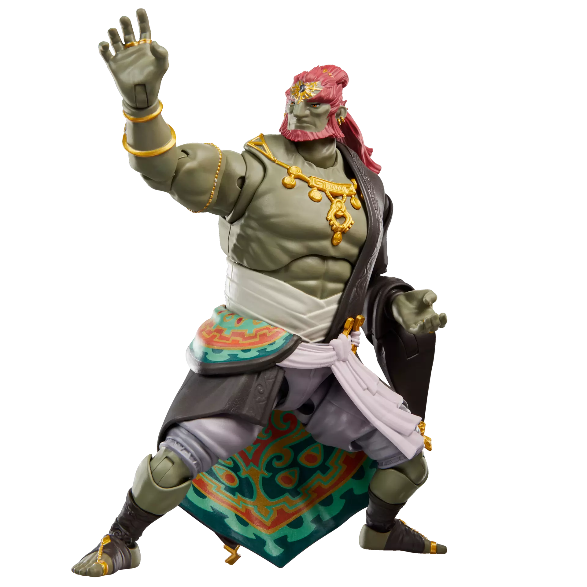 The Legend of Zelda Heroes of Hyrule TOTK Deluxe Ganondorf Action Figure Hasbro