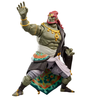 The Legend of Zelda Heroes of Hyrule TOTK Deluxe Ganondorf Action Figure Hasbro