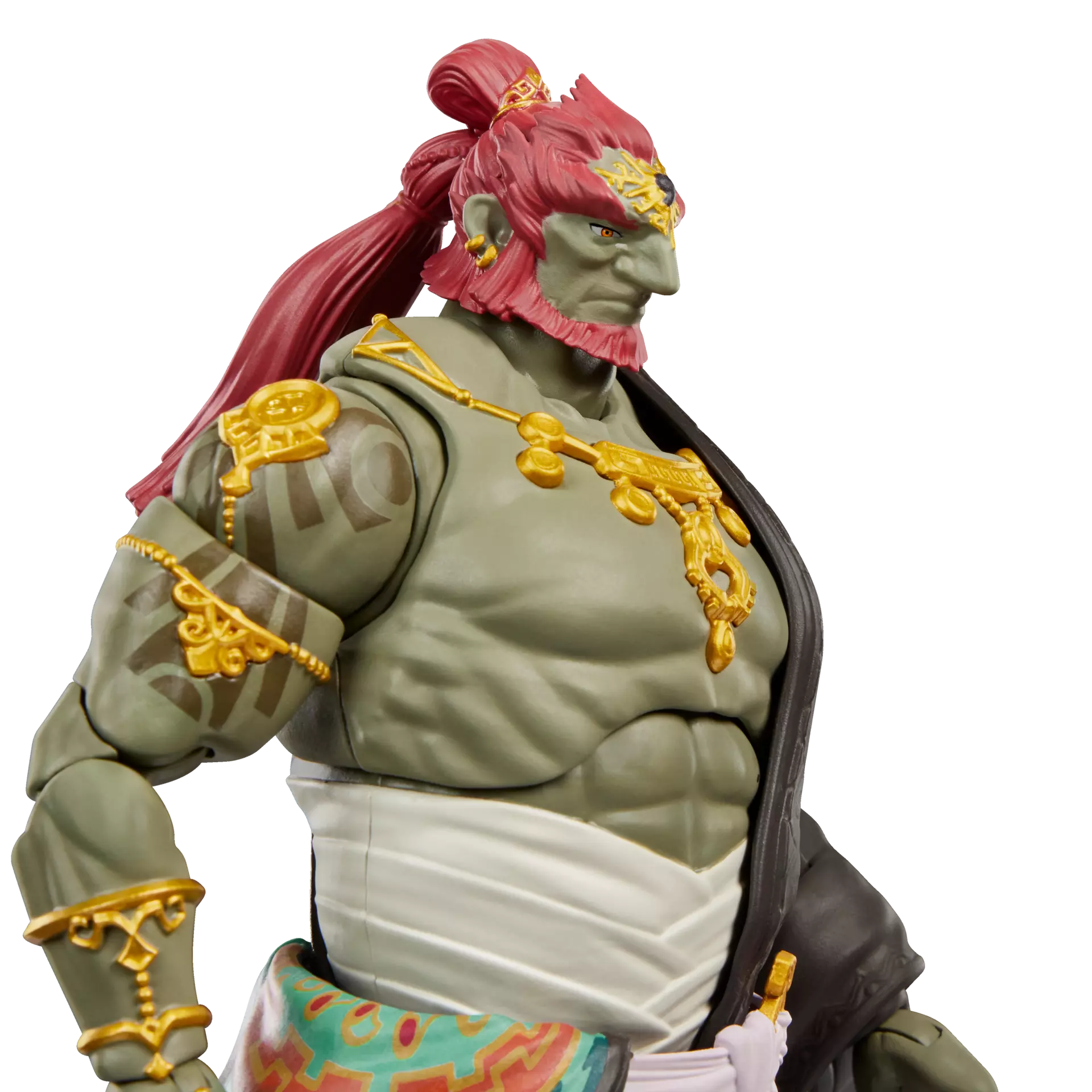 The Legend of Zelda Heroes of Hyrule TOTK Deluxe Ganondorf Action Figure Hasbro