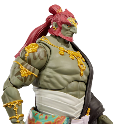 The Legend of Zelda Heroes of Hyrule TOTK Deluxe Ganondorf Action Figure Hasbro
