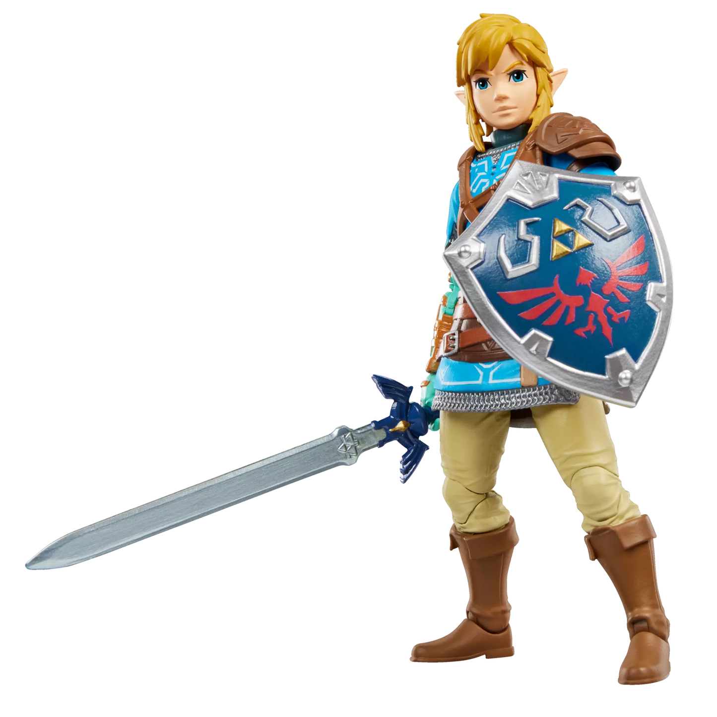 The Legend of Zelda Heroes of Hyrule TOTK Link 6-Inch Figure Hasbro