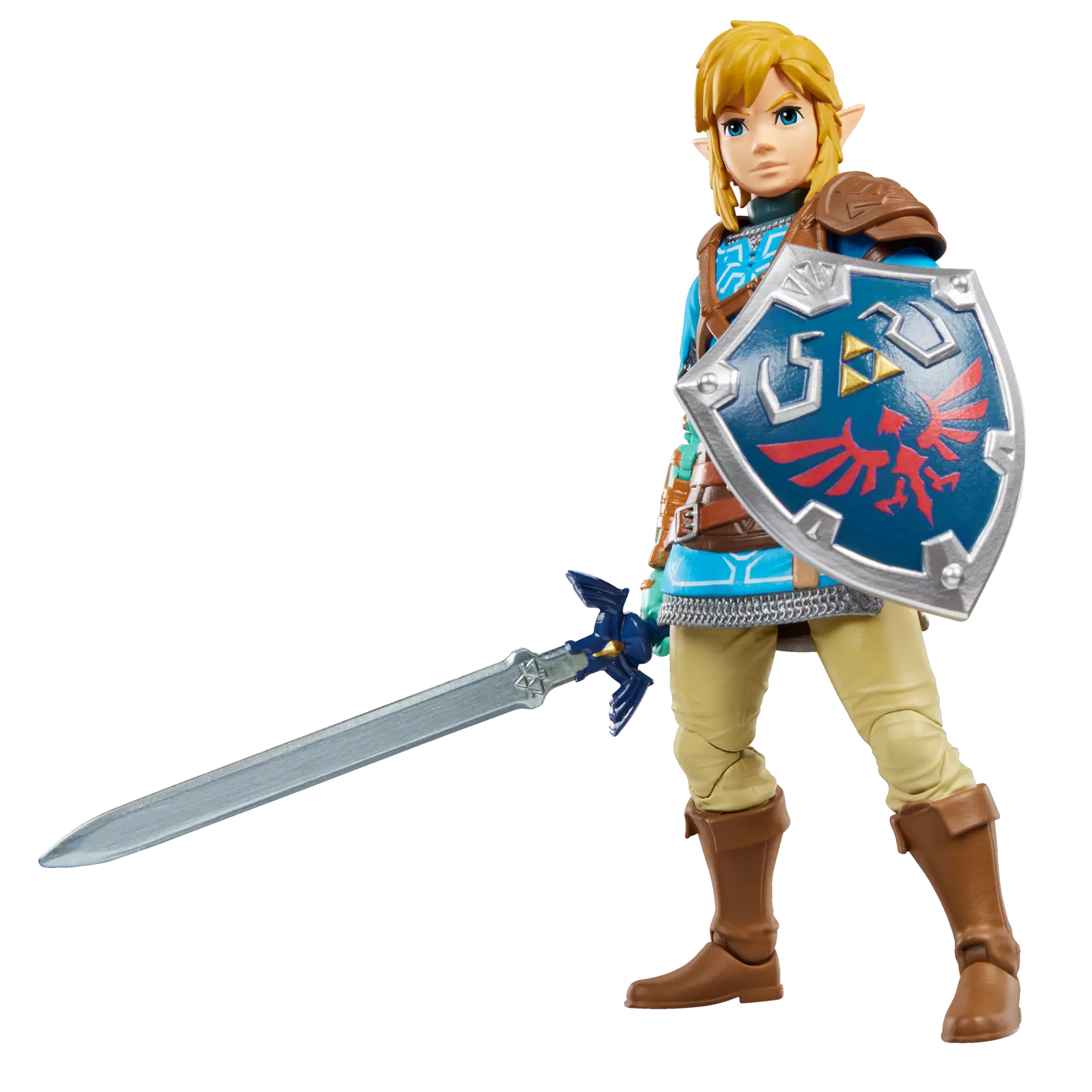 The Legend of Zelda Heroes of Hyrule TOTK Link 6-Inch Figure Hasbro