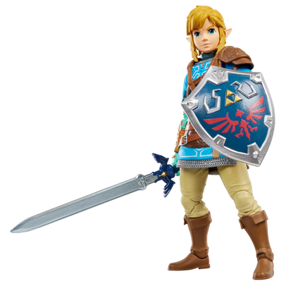 The Legend of Zelda Heroes of Hyrule TOTK Link 6-Inch Figure Hasbro
