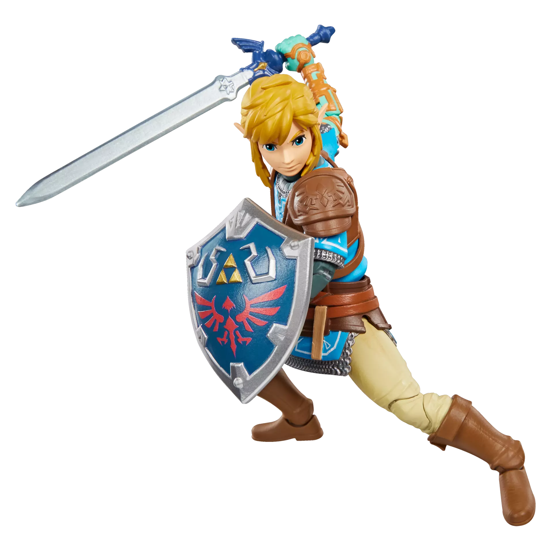 The Legend of Zelda Heroes of Hyrule TOTK Link 6-Inch Figure Hasbro