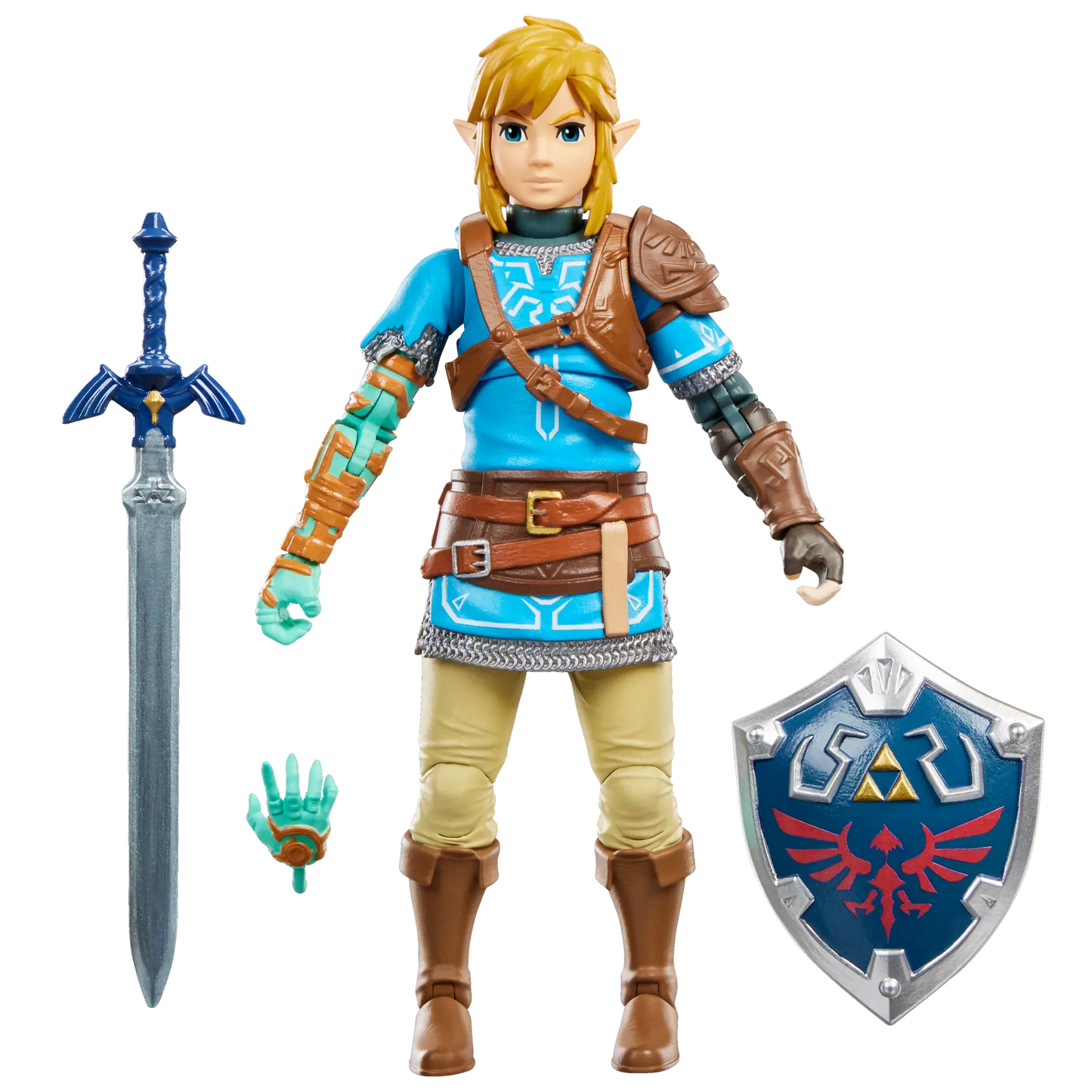 The Legend of Zelda Heroes of Hyrule TOTK Link 6-Inch Figure Hasbro