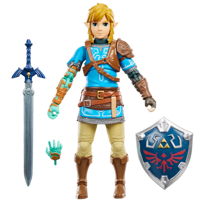 The Legend of Zelda Heroes of Hyrule TOTK Link 6-Inch Figure Hasbro