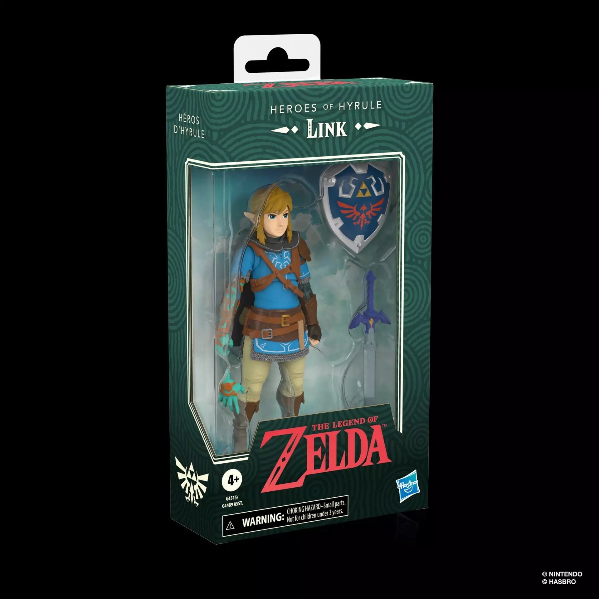 The Legend of Zelda Heroes of Hyrule TOTK Link 6-Inch Figure Hasbro