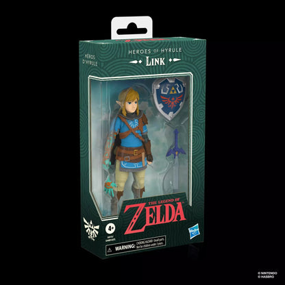 The Legend of Zelda Heroes of Hyrule TOTK Link 6-Inch Figure Hasbro
