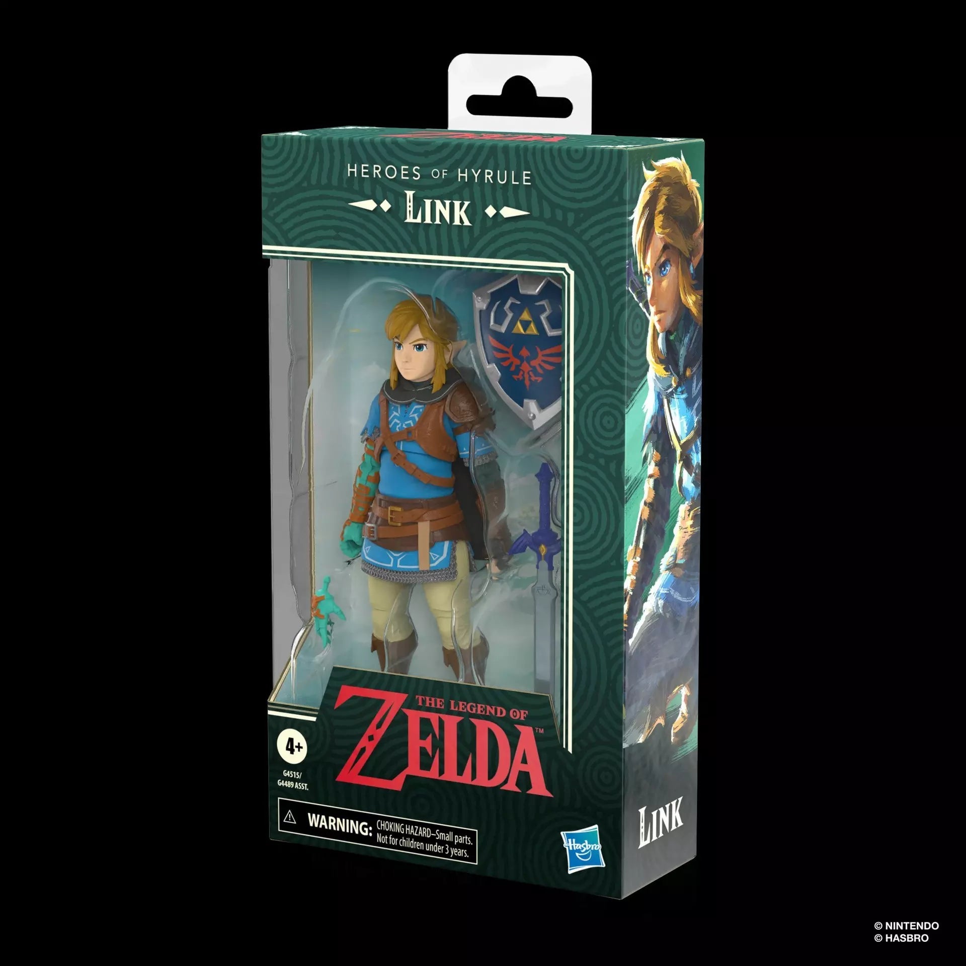 The Legend of Zelda Heroes of Hyrule TOTK Link 6-Inch Figure Hasbro