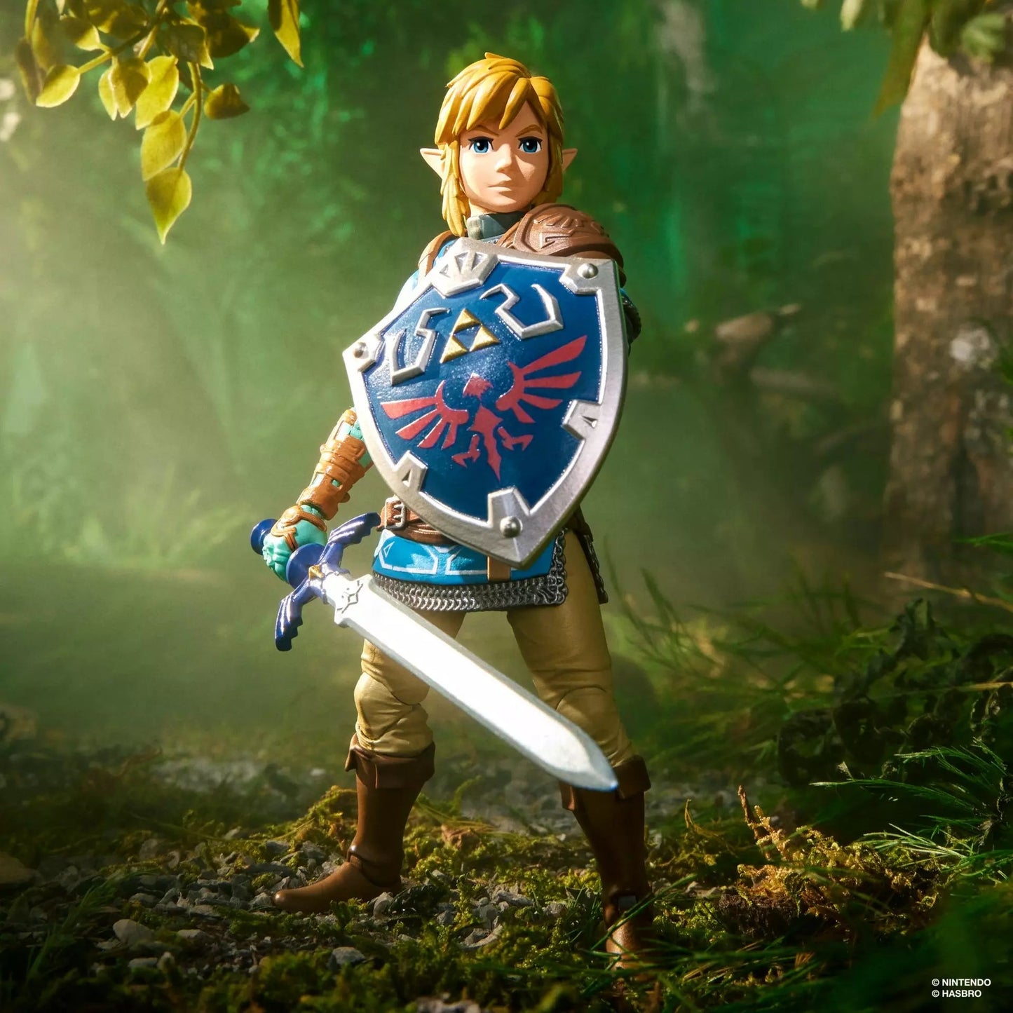 The Legend of Zelda Heroes of Hyrule TOTK Link 6-Inch Figure Hasbro