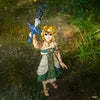 The Legend of Zelda Heroes of Hyrule TOTK Zelda 6-Inch Figure Hasbro