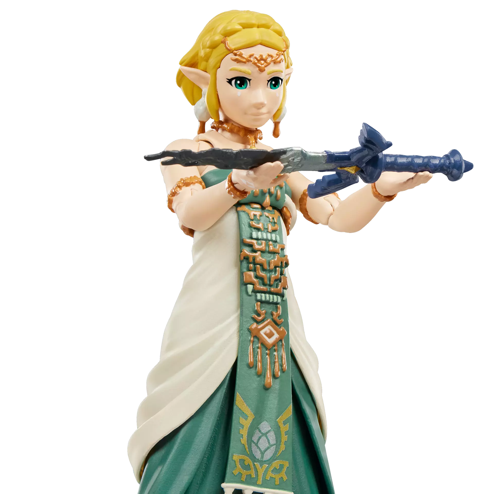 The Legend of Zelda Heroes of Hyrule TOTK Zelda 6-Inch Figure Hasbro