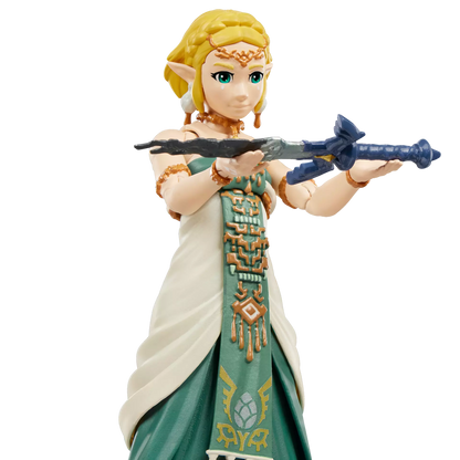 The Legend of Zelda Heroes of Hyrule TOTK Zelda 6-Inch Figure Hasbro