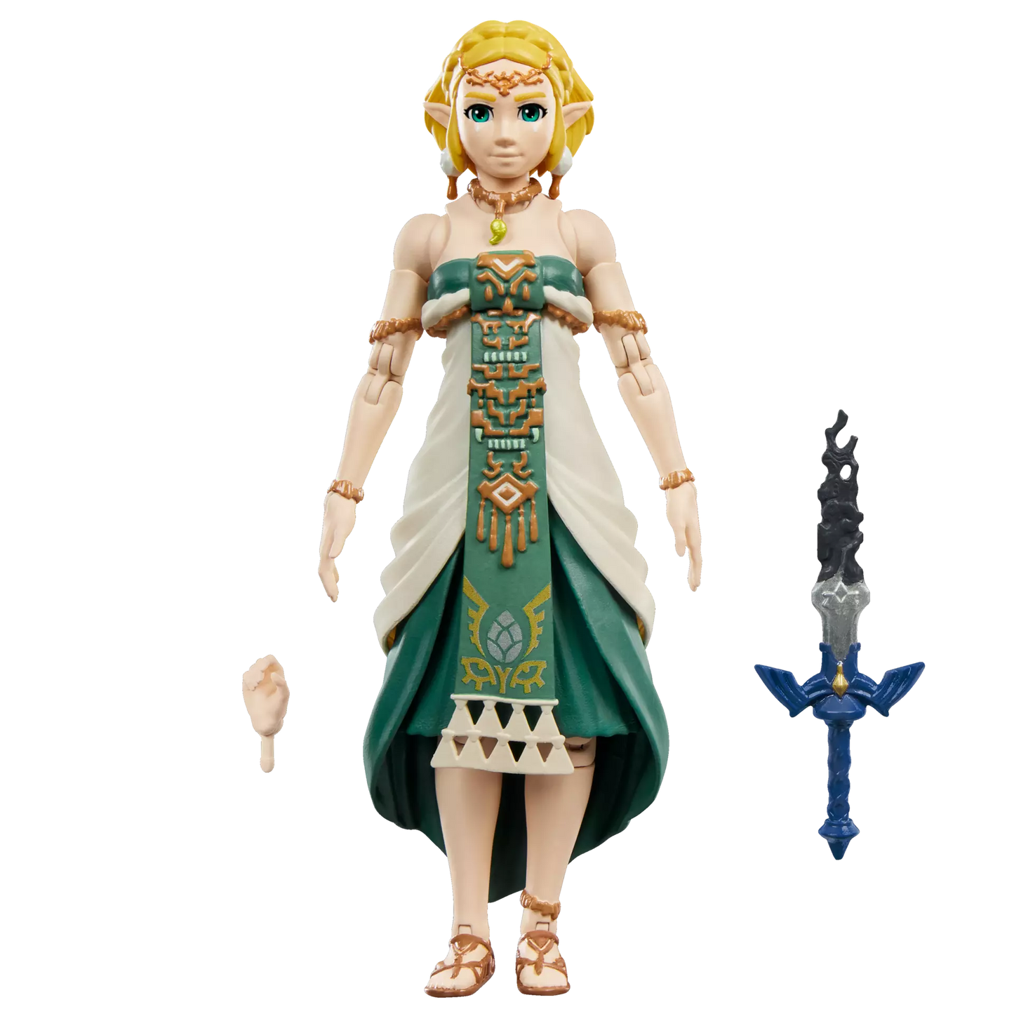 The Legend of Zelda Heroes of Hyrule TOTK Zelda 6-Inch Figure Hasbro