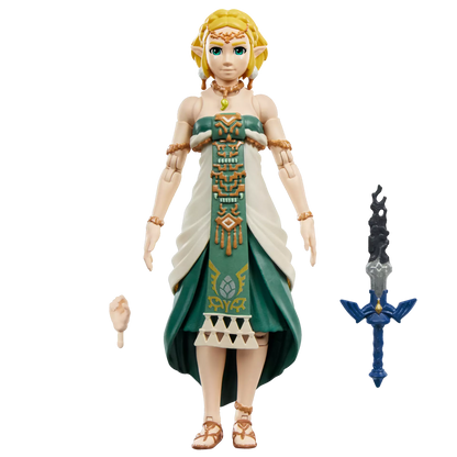 The Legend of Zelda Heroes of Hyrule TOTK Zelda 6-Inch Figure Hasbro