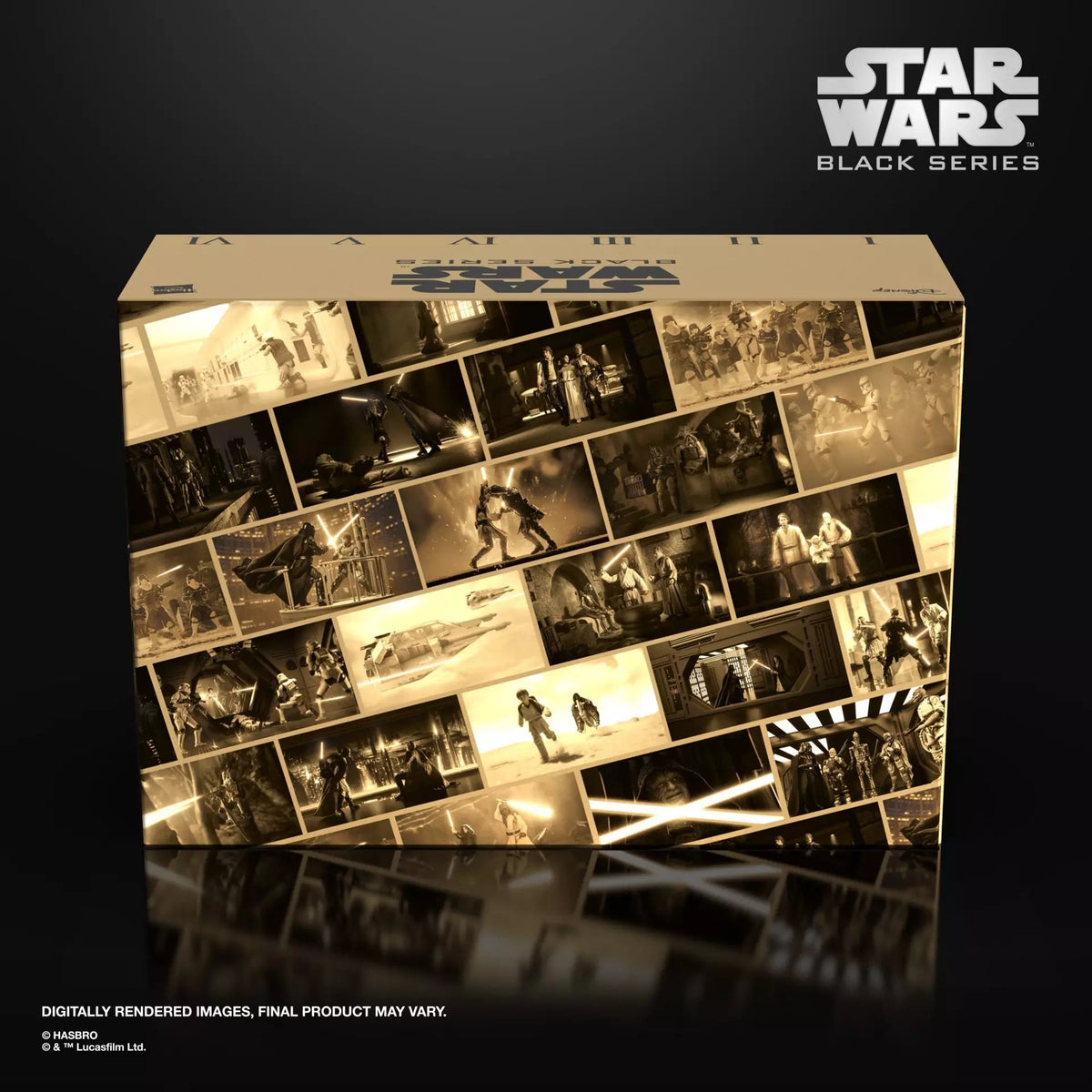 Star Wars Black Series Saga Collection Multipack of 6 PRE-ORDER Hasbro