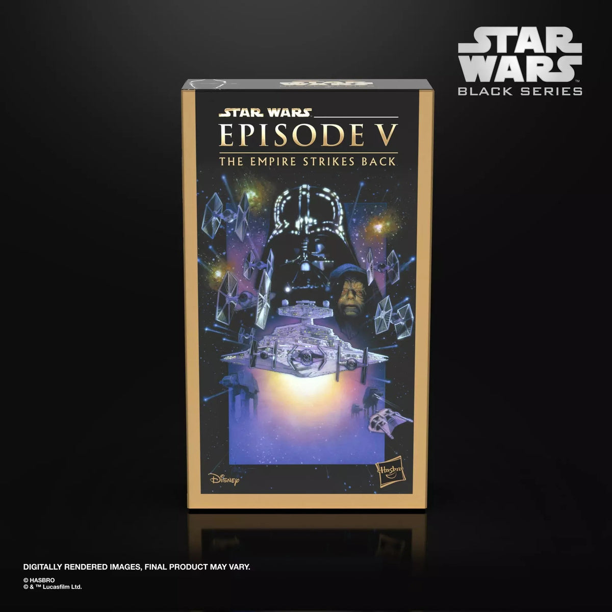 Star Wars Black Series Saga Collection Multipack of 6 PRE-ORDER Hasbro
