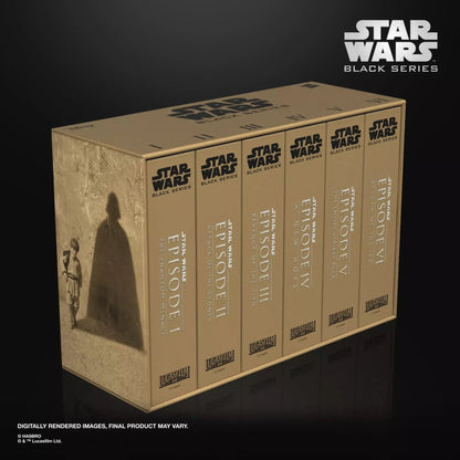 Star Wars Black Series Saga Collection Multipack of 6 PRE-ORDER Hasbro
