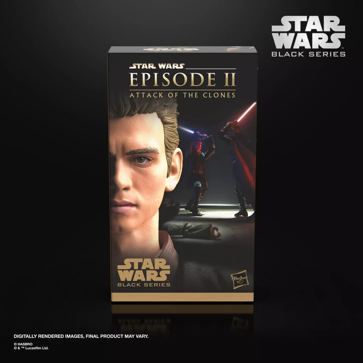 Star Wars Black Series Saga Collection Multipack of 6 PRE-ORDER Hasbro