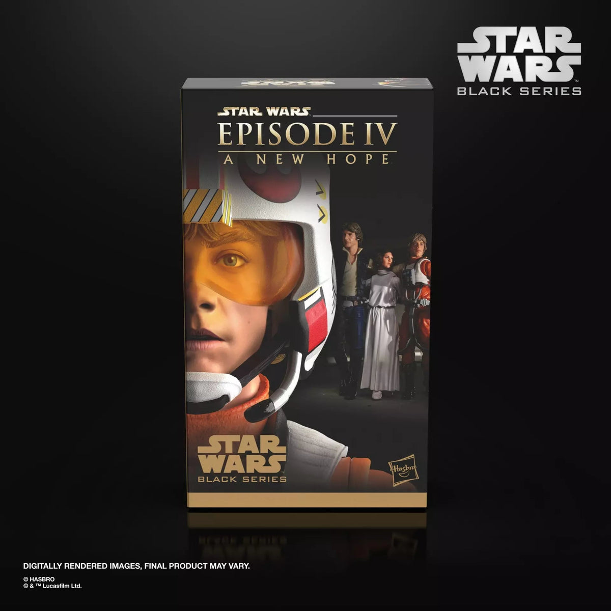 Star Wars Black Series Saga Collection Multipack of 6 PRE-ORDER Hasbro