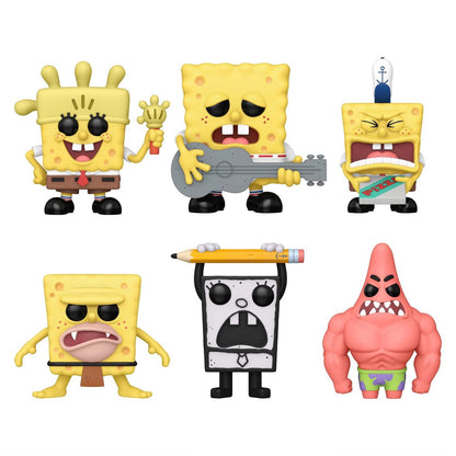 SpongeBob SquarePants 25th Anniversary Funko Pop! Vinyl Figure Bundle Funko