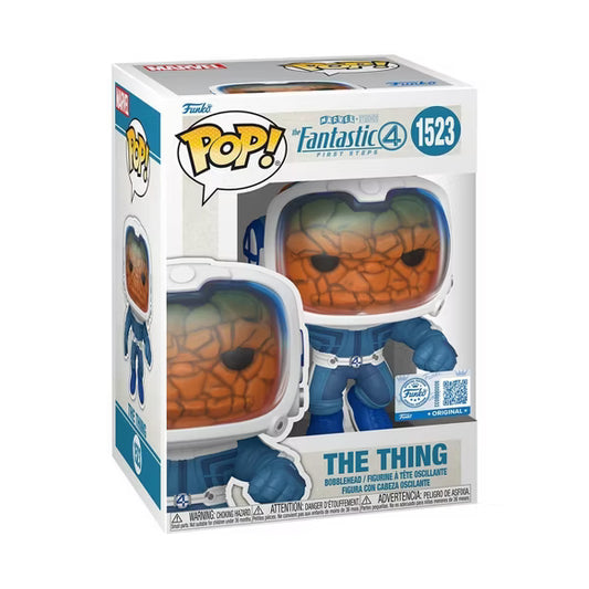 Marvel Fantastic Four The Thing Funko Pop! Vinyl Figure #1523 Exclusive Funko