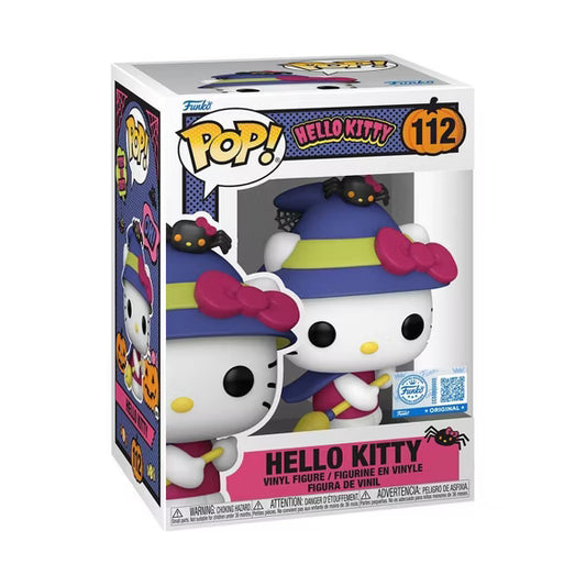 Sanrio Hello Kitty Halloween Funko Pop! Vinyl Figure Exclusive #112 Funko