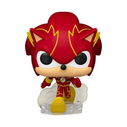 DC x Sonic the Hedgehog as The Flash Funko PoP Vinyl Figure Exclusive #593 Funko