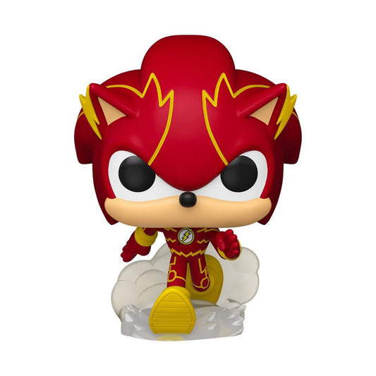 DC x Sonic the Hedgehog as The Flash Funko PoP Vinyl Figure Exclusive #593 Funko