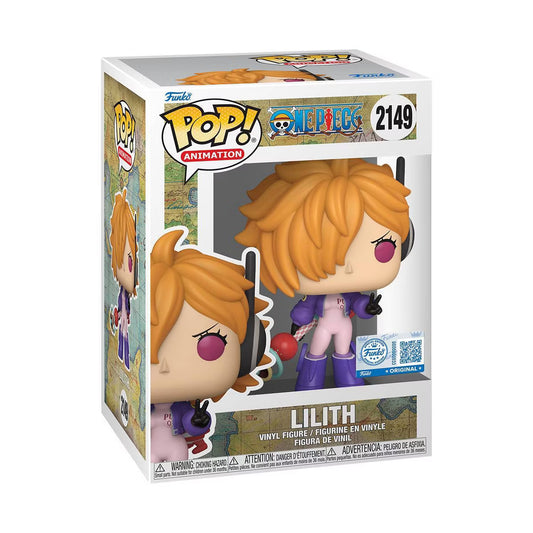 One Piece Lilith Funko PoP Vinyl Figure Exclusive #2149 Funko