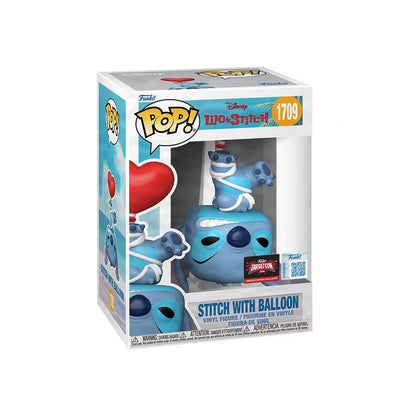 Disney Lilo & Stitch: Stitch With Balloon Limited Edition Exclusive Vinyl Figure #1709 Funko