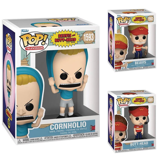 Beavis and Butt-Head Funko Pop! Vinyl Figure Bundle Funko