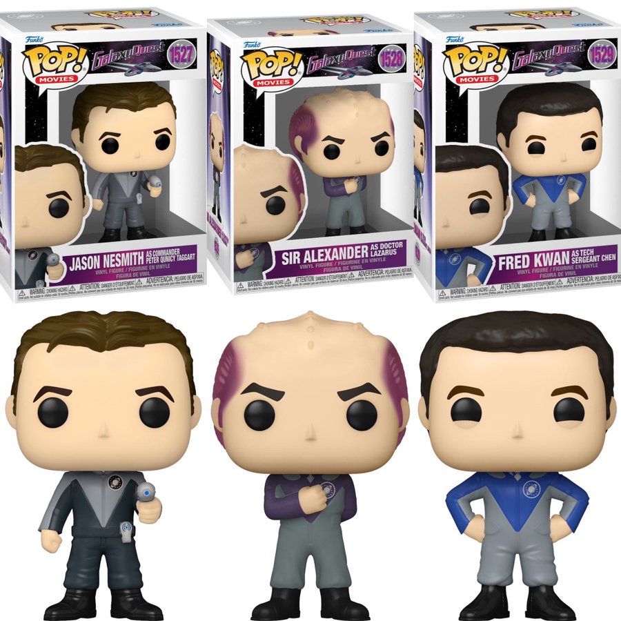 Galaxy Quest Funko Pop! Vinyl Figure Bundle Funko