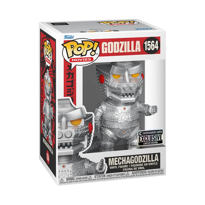 Godzilla Mechagodzilla Funko Pop! Vinyl Figure #1564 - Entertainment Earth Exclusive Funko