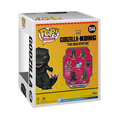 Godzilla x Kong: The New Empire Godzilla Super Funko Pop! Vinyl Figure #1544 Funko