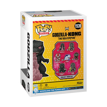 Godzilla x Kong: The New Empire Godzilla with Heat-Ray Funko Pop! Vinyl Figure #1539 Funko
